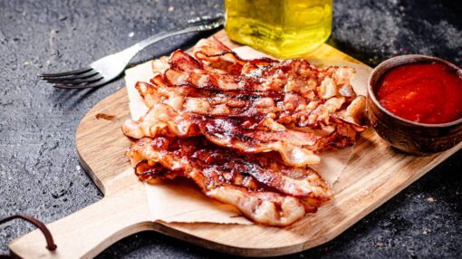 air fryer bacon