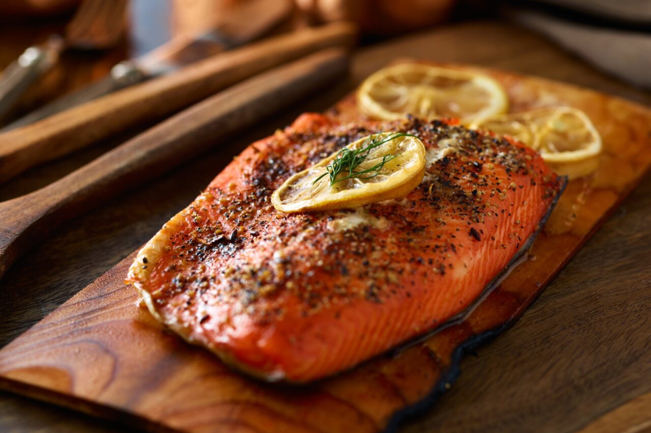 Honey Mustard Air Fryer Salmon – A Sweet and Savory Delight