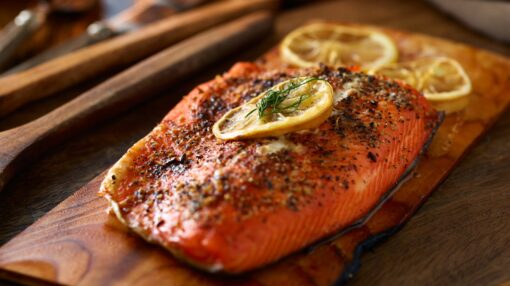 air fryer salmon