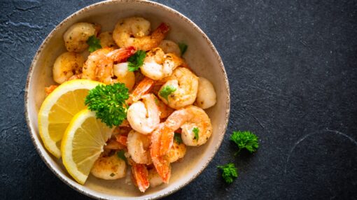 air fryer frozen shrimp