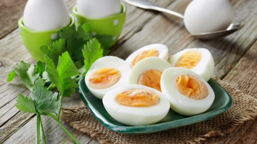 air fryer hard boiled eggs