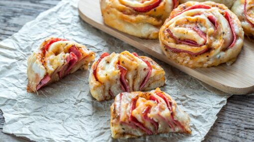 air fry pizza rolls