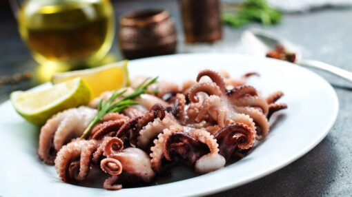 pan seared octopus recipe