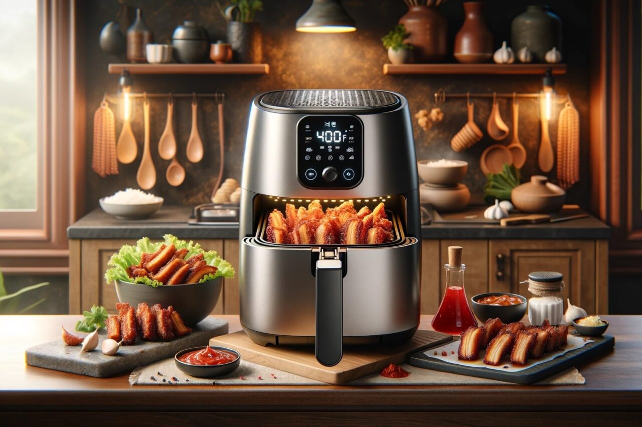 Korean Pork Belly Recipes Air Fryer: A Delicious Air Fryer Pork Belly