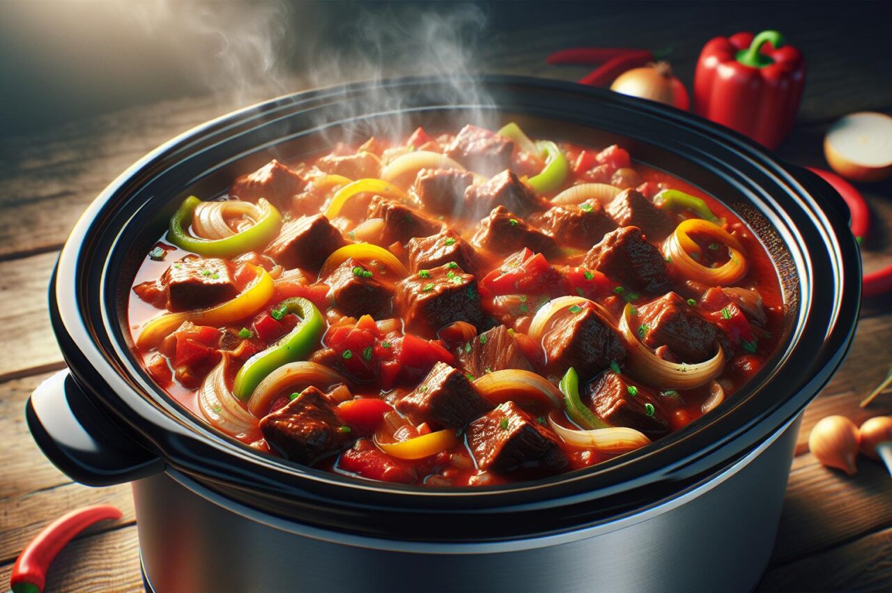 Carne Guisada Slow Cooker: Master the Art of Tender & Flavorful Stew