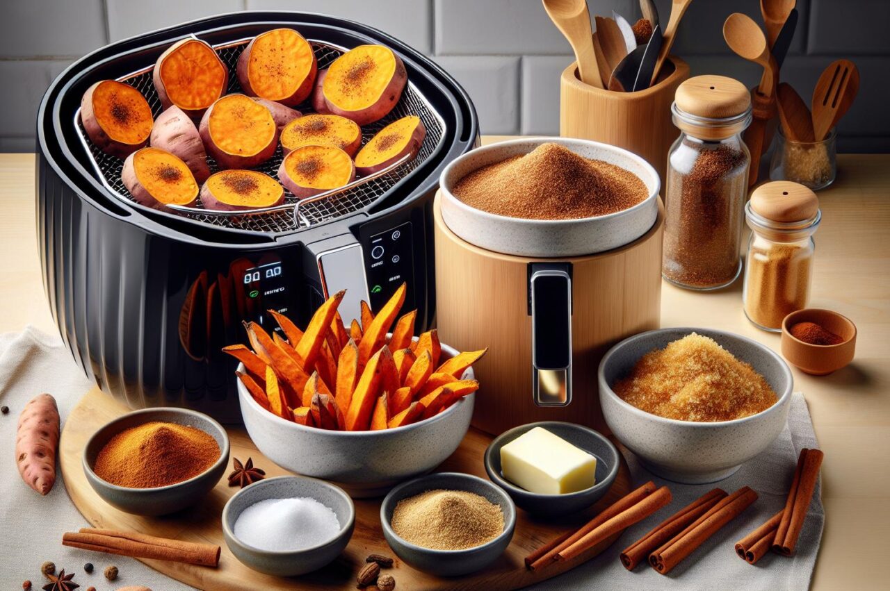 Air Fryer Sweet Potato: Delicious Desserts with a Healthy Twist