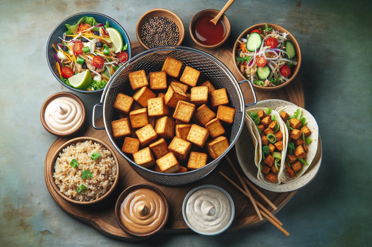 Air Fryer Tofu: Crispy Delights & Versatile Meal Ideas