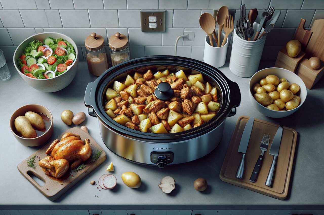 Slow Cooker Chicken and Potatoes: A Flavorful Feast in One Pot